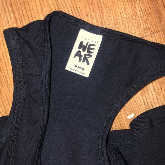 💃🏼💎NWT💃🏼💎Zumba L💜ve Sz. Xl💃🏼”Be About... - Picture 6 of 6